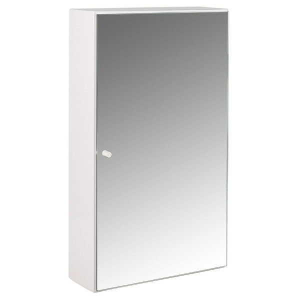 Belfry Bathroom Selig 34cm x 57cm Mirrored Wall Mounted